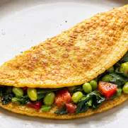Vegetable omelette