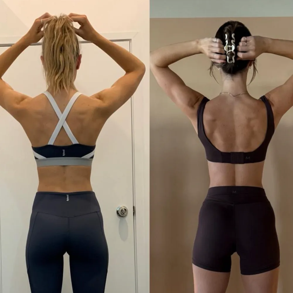 Client transformation 5, before and after